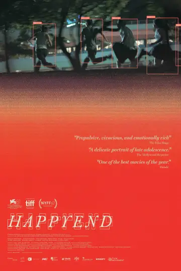 Plakat do filmu "Happyend" #580619