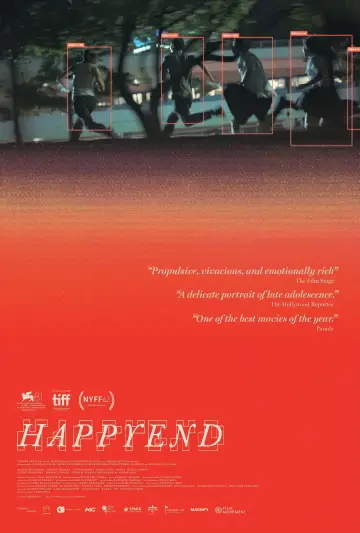 Plakat do filmu "Happyend" #580620