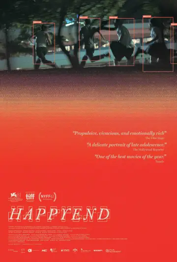 Plakat do filmu "Happyend" #580624