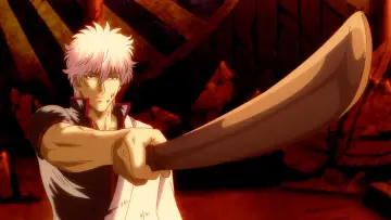 Zasłona do filmu "Gintama: The Final" #404492