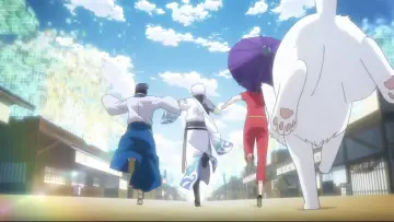 Zasłona do filmu "Gintama: The Final" #943879