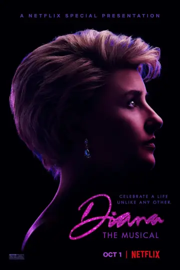 Plakat do filmu "Diana: The Musical" #81993