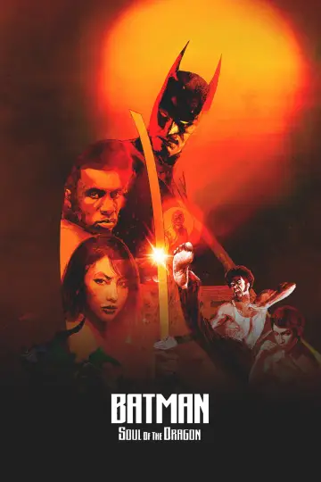 Plakat do filmu "Batman: Dusza Smoka" #1202417