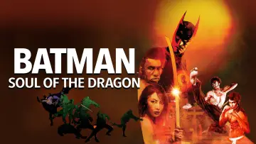 Zasłona do filmu "Batman: Dusza Smoka" #125776