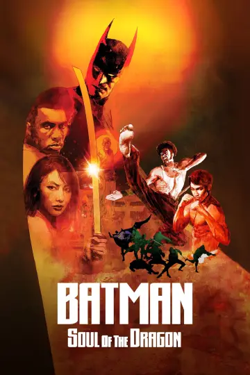 Plakat do filmu "Batman: Dusza Smoka" #125786
