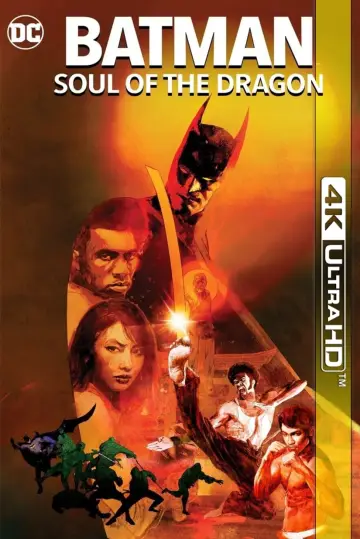 Plakat do filmu "Batman: Dusza Smoka" #125788