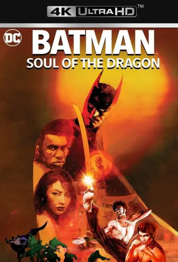 Plakat do filmu "Batman: Dusza Smoka" #125789