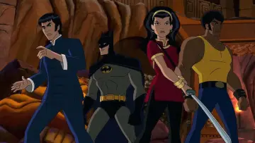 Zasłona do filmu "Batman: Dusza Smoka" #265311