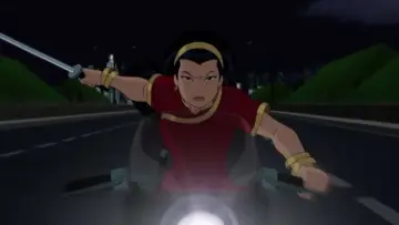 Zasłona do filmu "Batman: Dusza Smoka" #265313