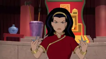 Zasłona do filmu "Batman: Dusza Smoka" #265314