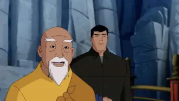 Zasłona do filmu "Batman: Dusza Smoka" #265317