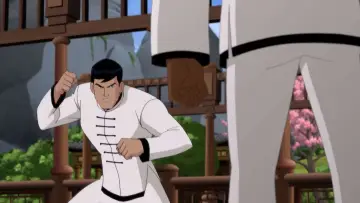 Zasłona do filmu "Batman: Dusza Smoka" #265320