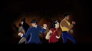 Zasłona do filmu "Batman: Dusza Smoka" #265323