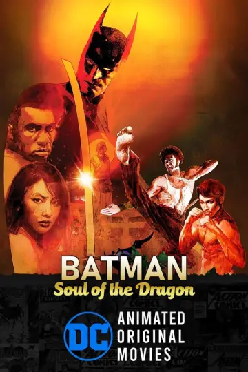 Plakat do filmu "Batman: Dusza Smoka" #265324