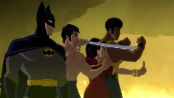 Zasłona do filmu "Batman: Dusza Smoka" #995344