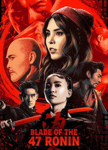 Plakat do filmu "Miecz 47 Roninów" #69515