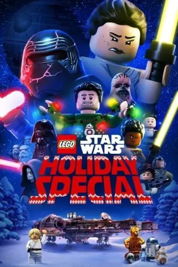 Plakat do filmu "LEGO Gwiezdne wojny: Świąteczna przygoda" #149656