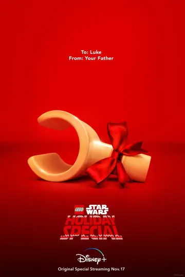 Plakat do filmu "LEGO Gwiezdne wojny: Świąteczna przygoda" #149658