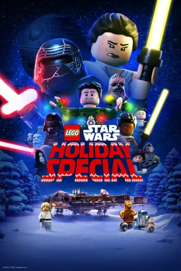 Plakat do filmu "LEGO Gwiezdne wojny: Świąteczna przygoda" #149660