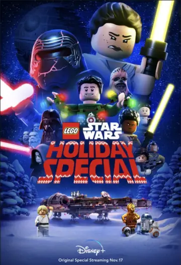 Plakat do filmu "LEGO Gwiezdne wojny: Świąteczna przygoda" #149661