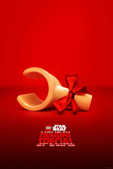 Plakat do filmu "LEGO Gwiezdne wojny: Świąteczna przygoda" #149662