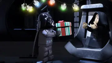 Zasłona do filmu "LEGO Gwiezdne wojny: Świąteczna przygoda" #351422
