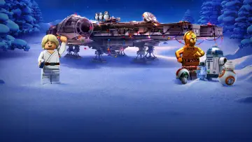 Zasłona do filmu "LEGO Gwiezdne wojny: Świąteczna przygoda" #351424
