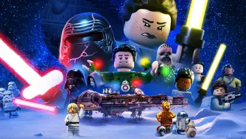 Zasłona do filmu "LEGO Gwiezdne wojny: Świąteczna przygoda" #351426