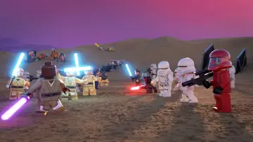 Zasłona do filmu "LEGO Gwiezdne wojny: Świąteczna przygoda" #351427