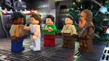 Zasłona do filmu "LEGO Gwiezdne wojny: Świąteczna przygoda" #351428