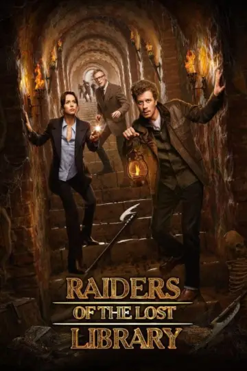 Plakat do filmu "Либерея: Охотники за сокровищами" #1003741