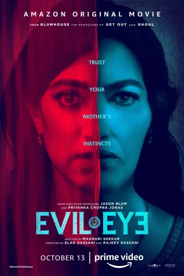 Plakat do filmu "Ukryte zło" #351355