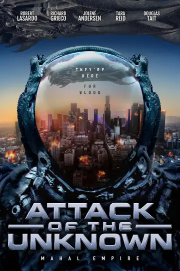 Plakat do filmu "Attack of the Unknown" #1070980