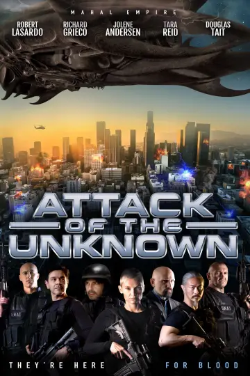 Plakat do filmu "Attack of the Unknown" #1070981