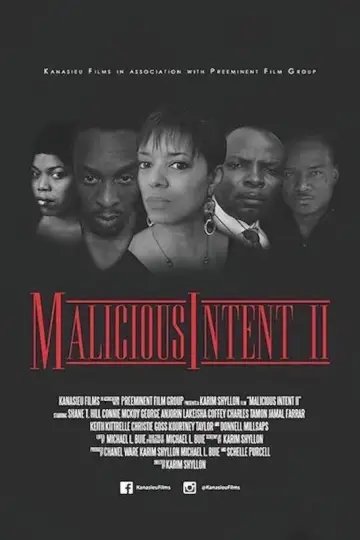 Plakat do filmu "Malicious Intent" #1634667