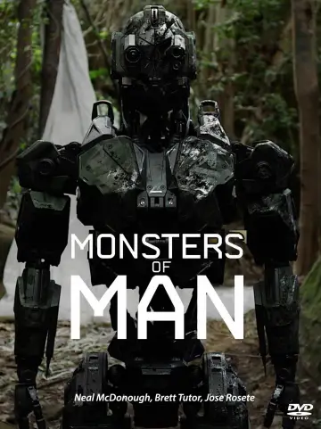 Plakat do filmu "Zabójcze roboty" #134847