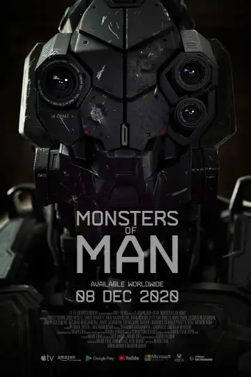 Plakat do filmu "Zabójcze roboty" #134849