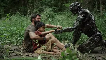 Zasłona do filmu "Zabójcze roboty" #999224