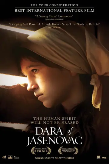Plakat do filmu "Dara z Jasenovaca" #1151382