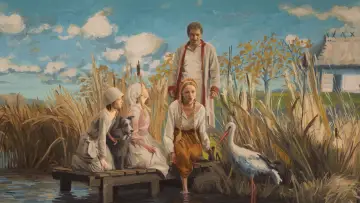 Zasłona do filmu "Chłopi" #195064