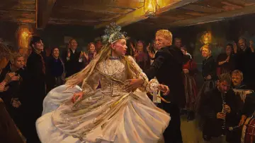Zasłona do filmu "Chłopi" #195068