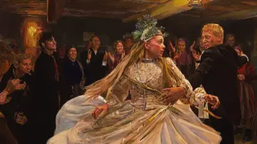 Zasłona do filmu "Chłopi" #401353