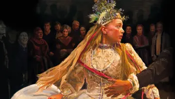 Zasłona do filmu "Chłopi" #442383