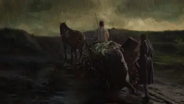 Zasłona do filmu "Chłopi" #632725