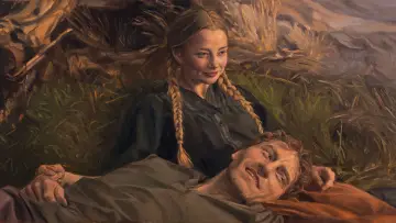 Zasłona do filmu "Chłopi" #632731