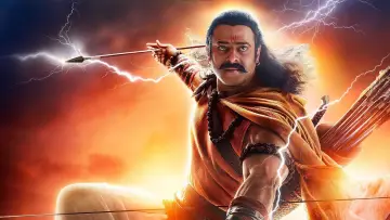 Zasłona do filmu "आदिपुरुष" #313388