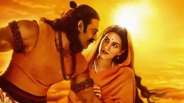 Zasłona do filmu "आदिपुरुष" #313391