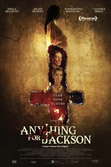 Plakat do filmu "Wszystko dla Jacksona" #1059248