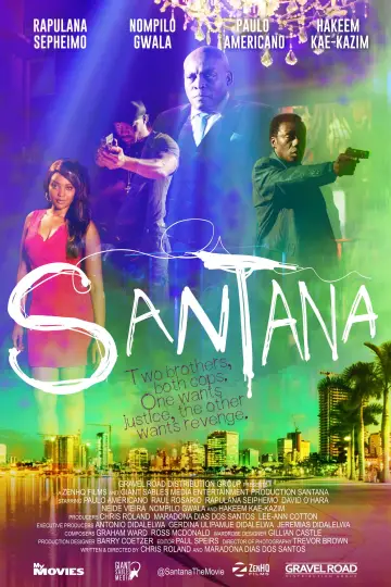 Plakat do filmu "Santana" #1108937