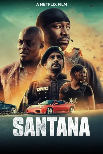 Plakat do filmu "Santana" #1108938